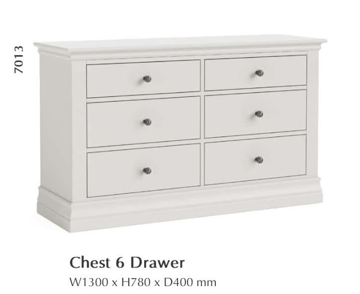 Bordeaux Range Drawers