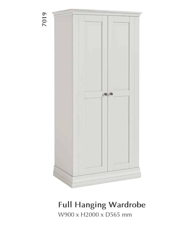 Bordeaux Range Wardrobes
