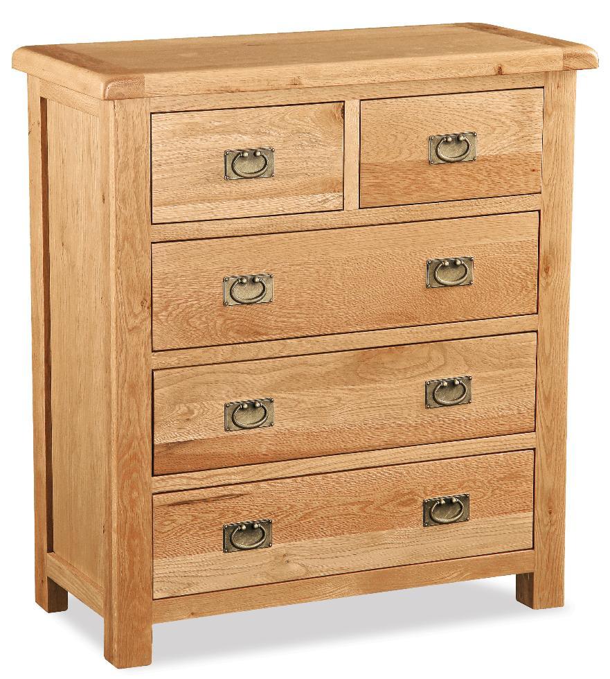 Salisbury 2 Over 3 Chest