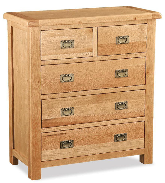 Salisbury 2 Over 3 Chest