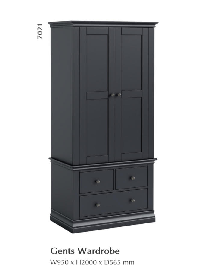 Bordeaux Range Wardrobes