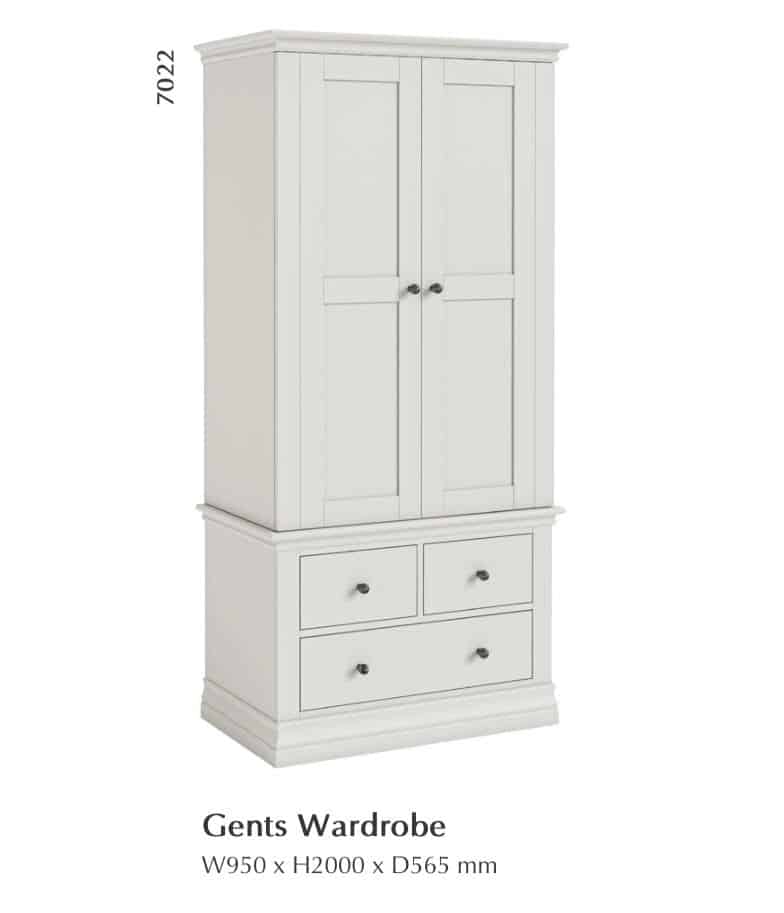 Bordeaux Range Wardrobes