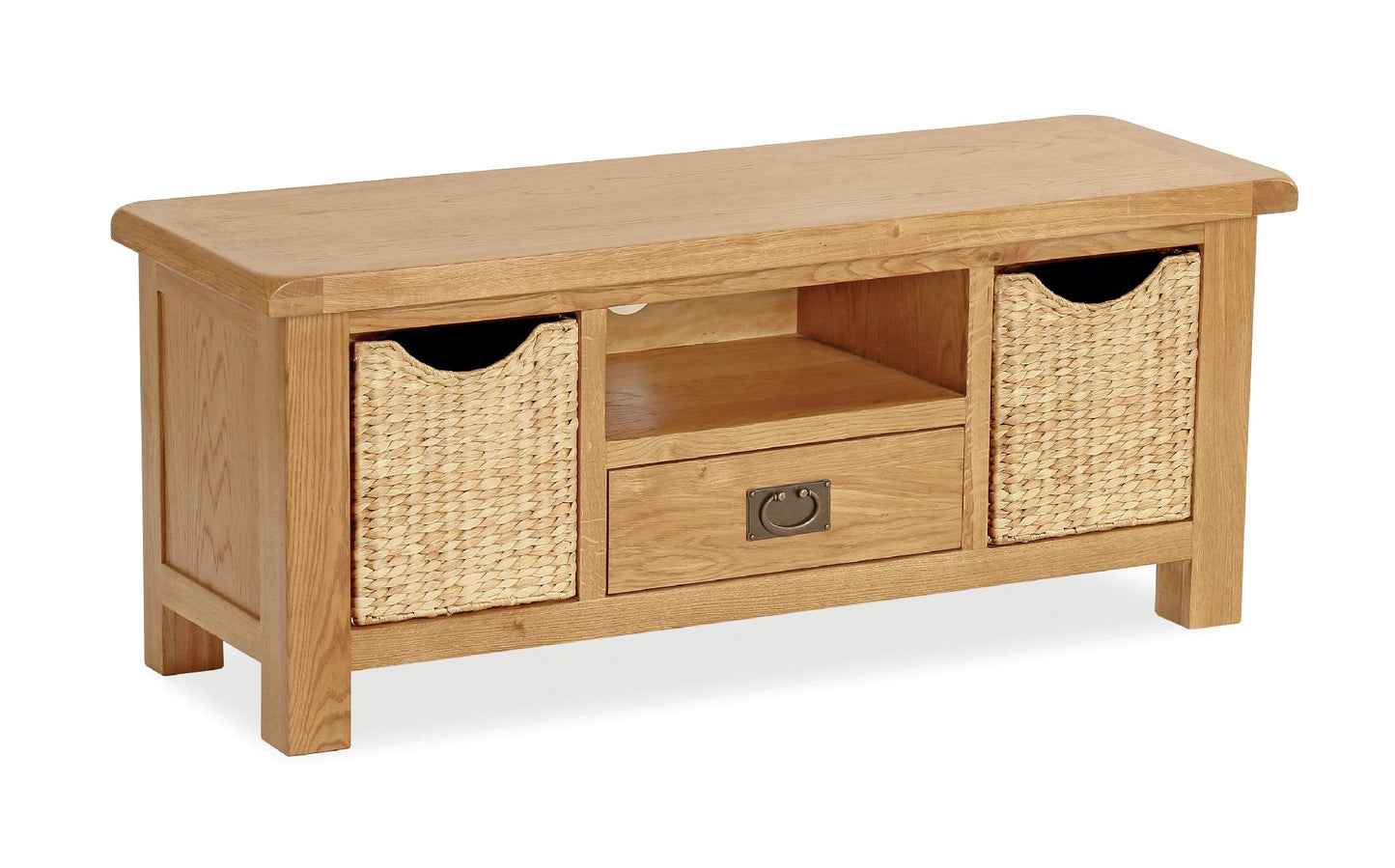 Salisbury Range TV Units With Baskets