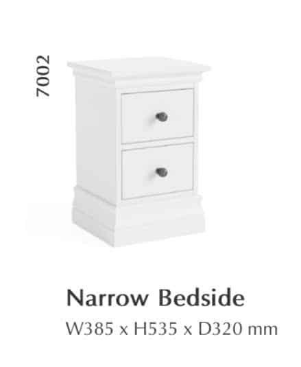 Bordeaux Range Bedside Units