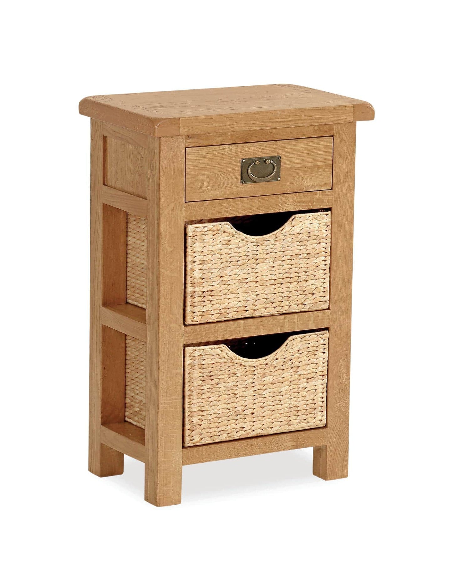 Salisbury Telephone Table With Baskets
