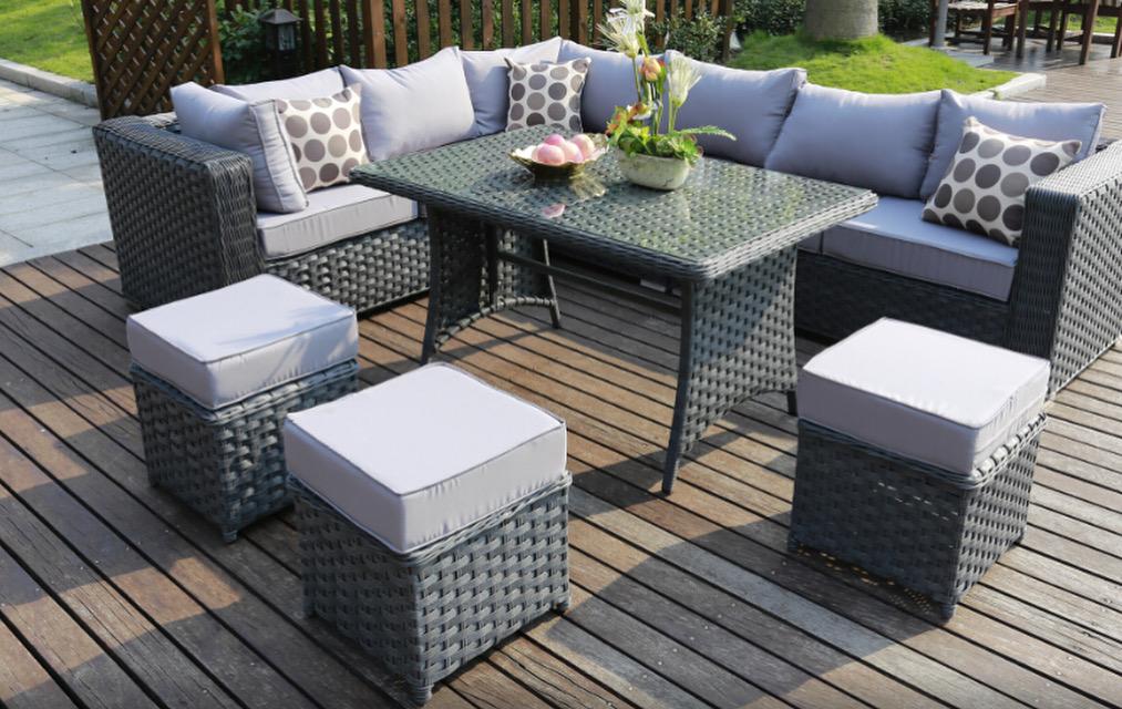 The Caribbean Garden Set