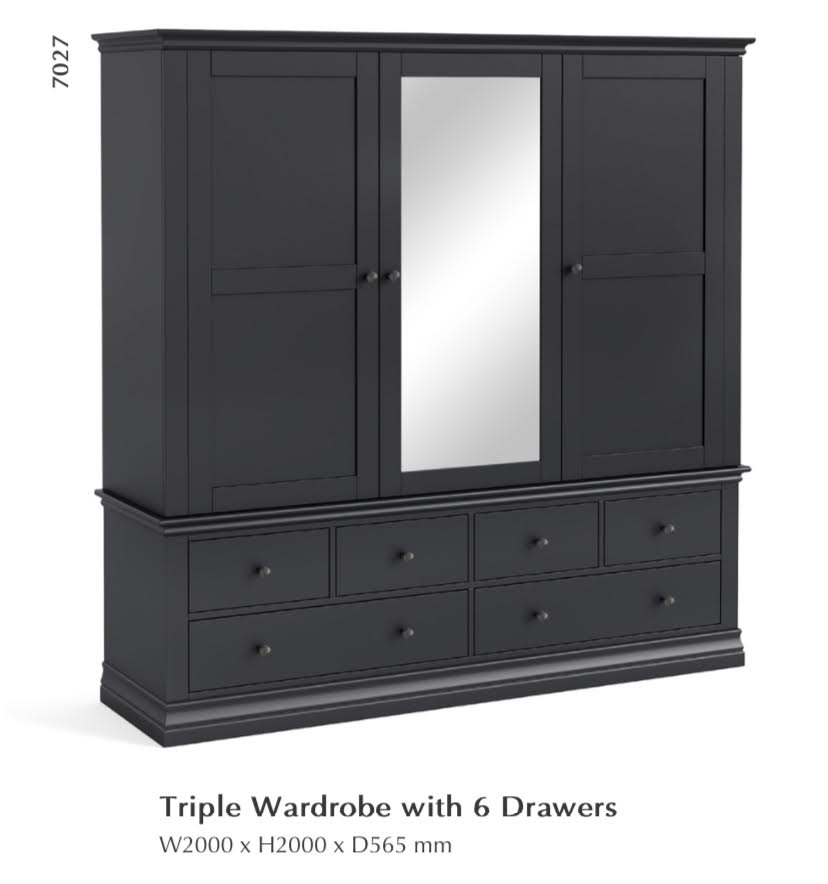 Bordeaux Range Wardrobes