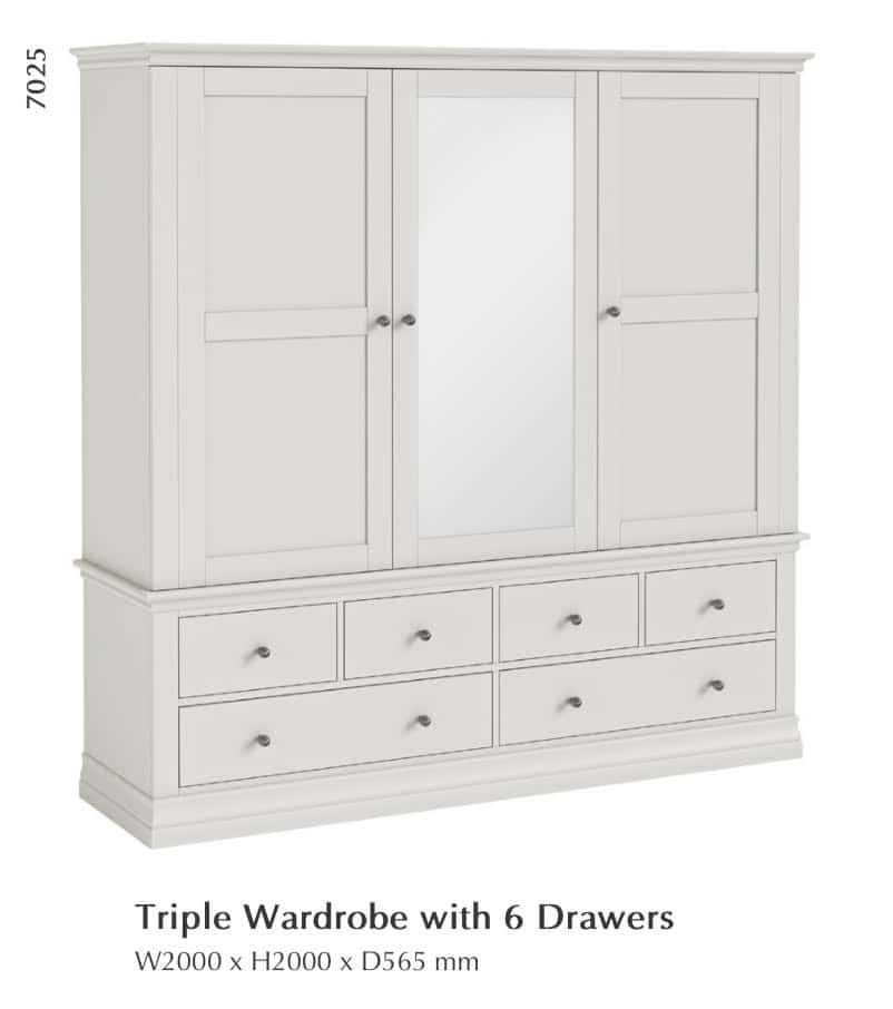 Bordeaux Range Wardrobes