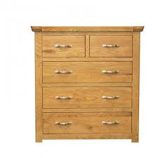 Manhattan Wide tall Chest Drawers