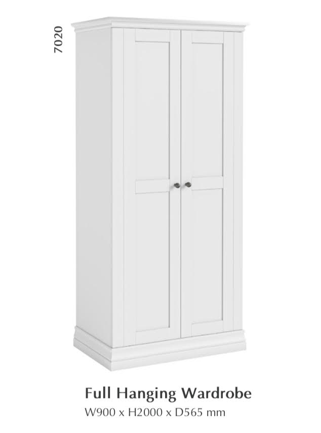 Bordeaux Range Wardrobes