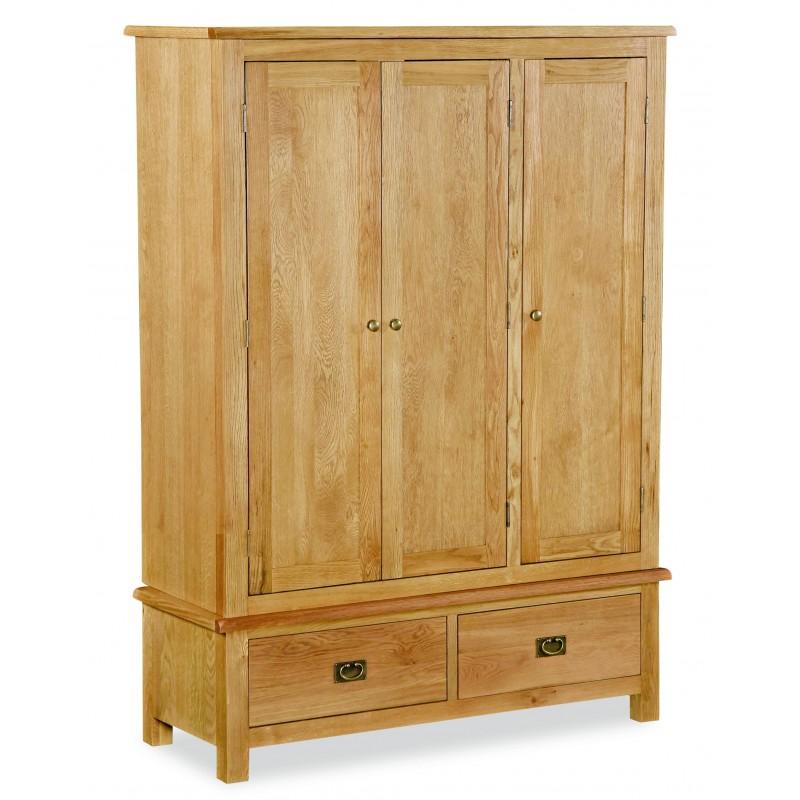 Salisbury Lite Triple Wadrobe