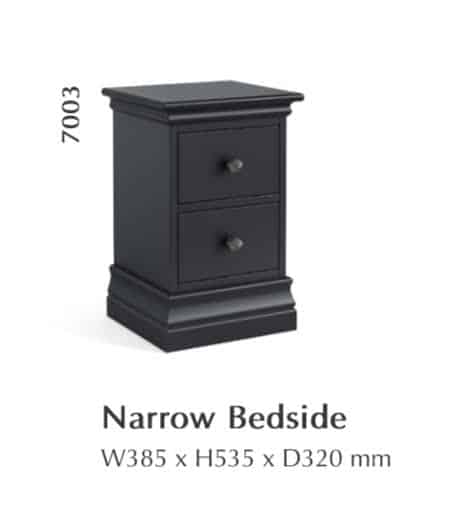 Bordeaux Range Bedside Units