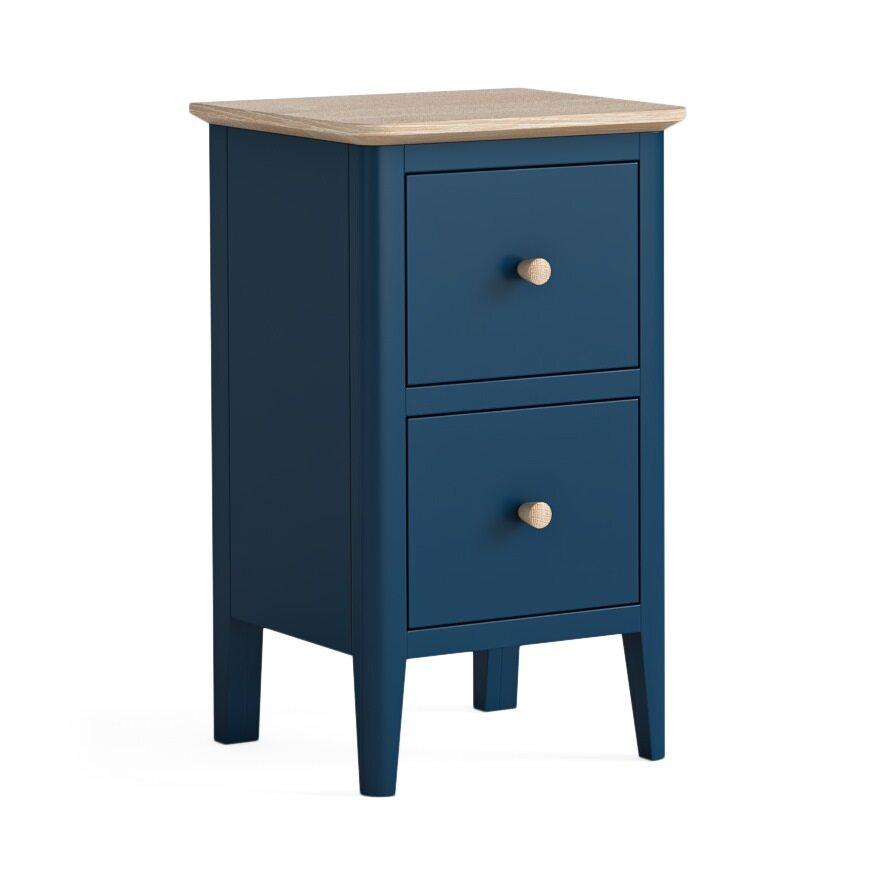 Marlow Narrow Bedside - Navy