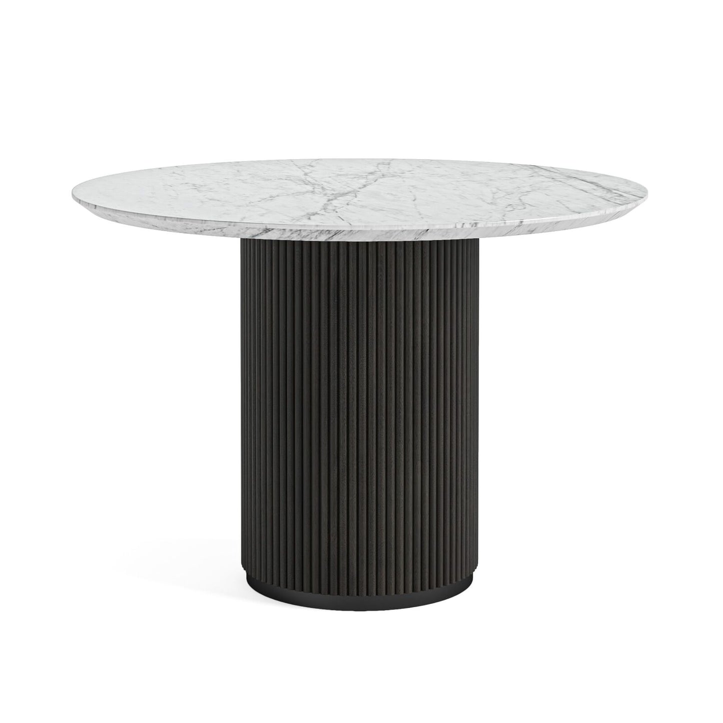 Lucas Round Dining Table - Marble Top