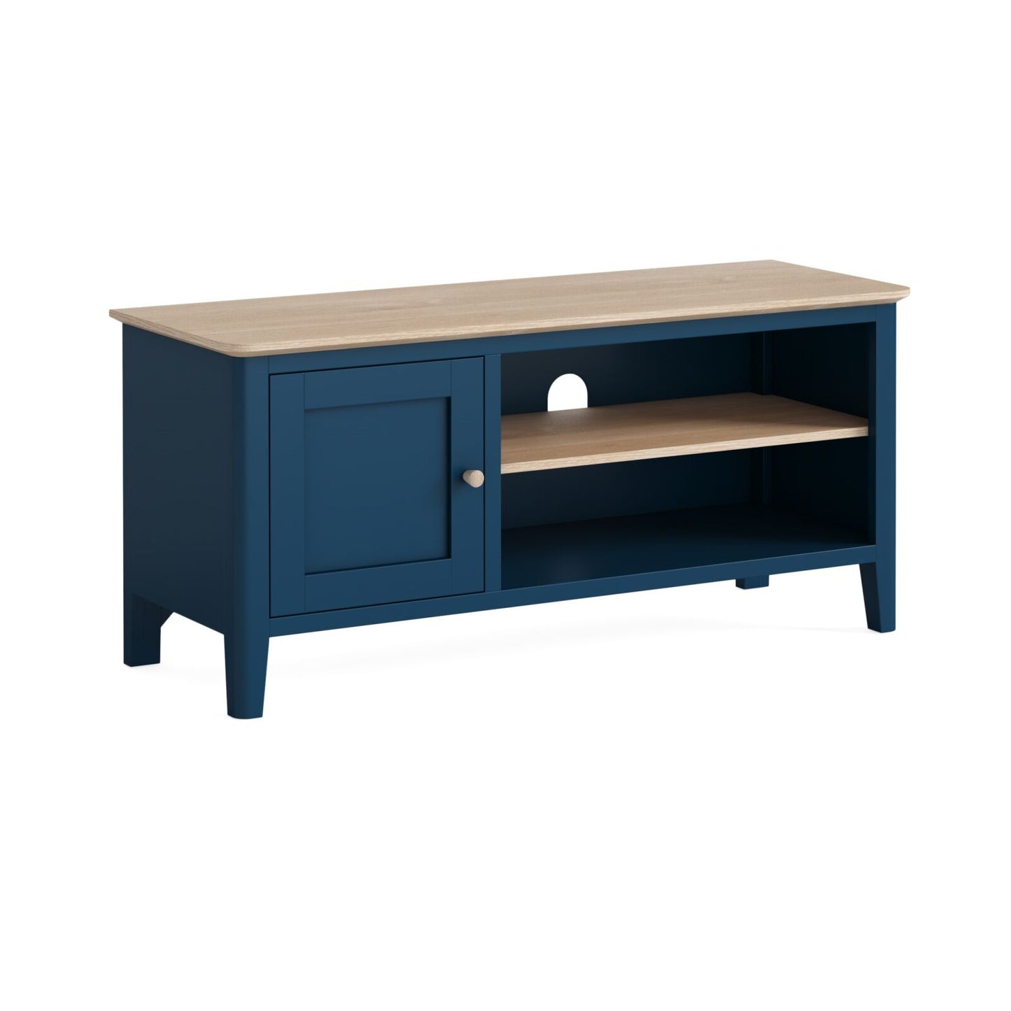 Marlow Small TV Unit - Navy