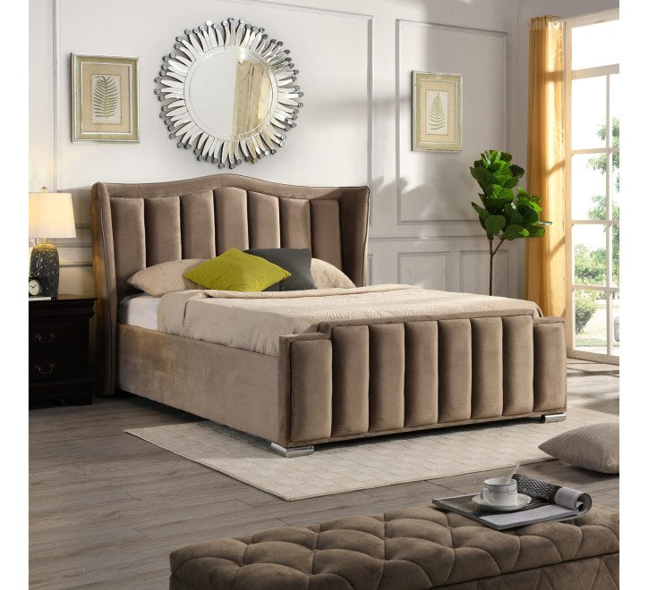 Clare Gas-Lift Bed - Mink