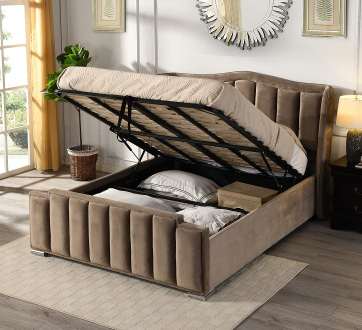 Clare Gas-Lift Bed - Mink