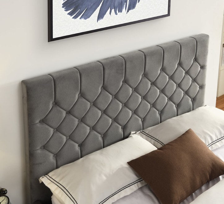 Galway Bed - Grey