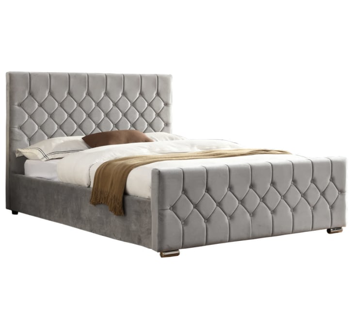 Galway Bed - Silver
