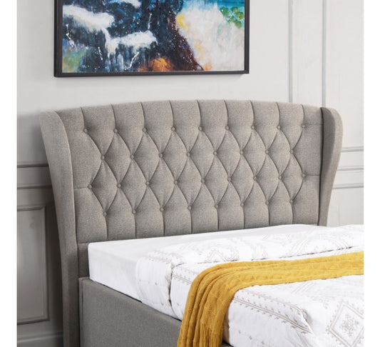 Parker Headboard & Oasis Gas-Lift Base