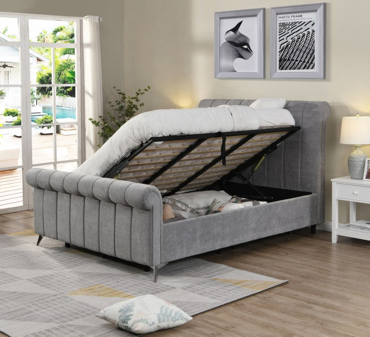 Carlow Grey Bed