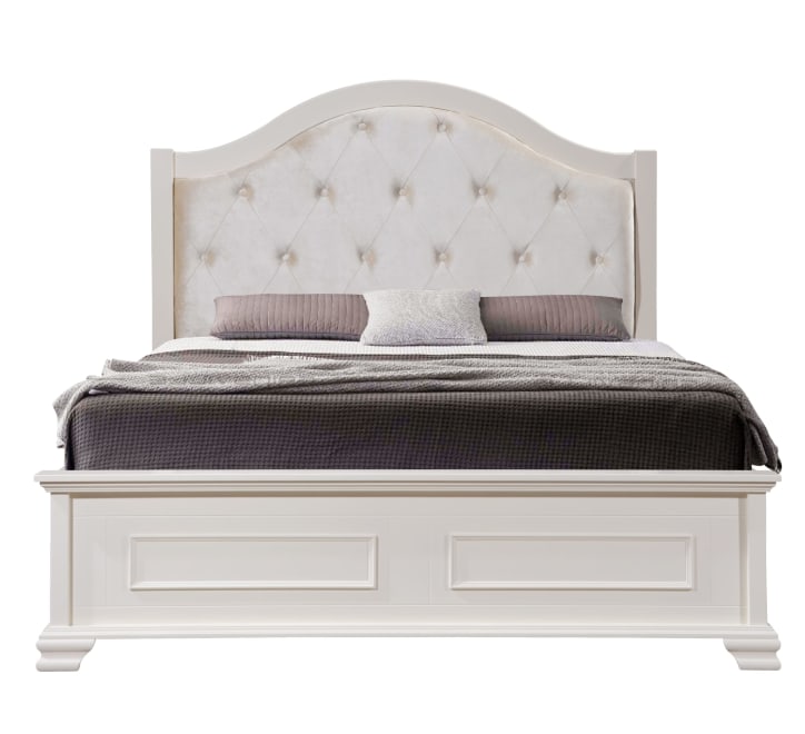 Charlotte Bed - Cream