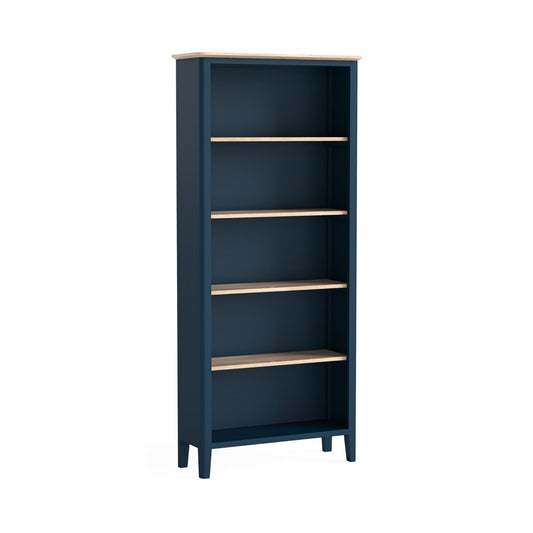 Marlow Large Bookcase - Navy