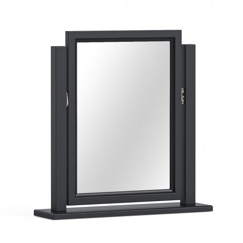 Bordeaux Vanity Mirror - Charcoal