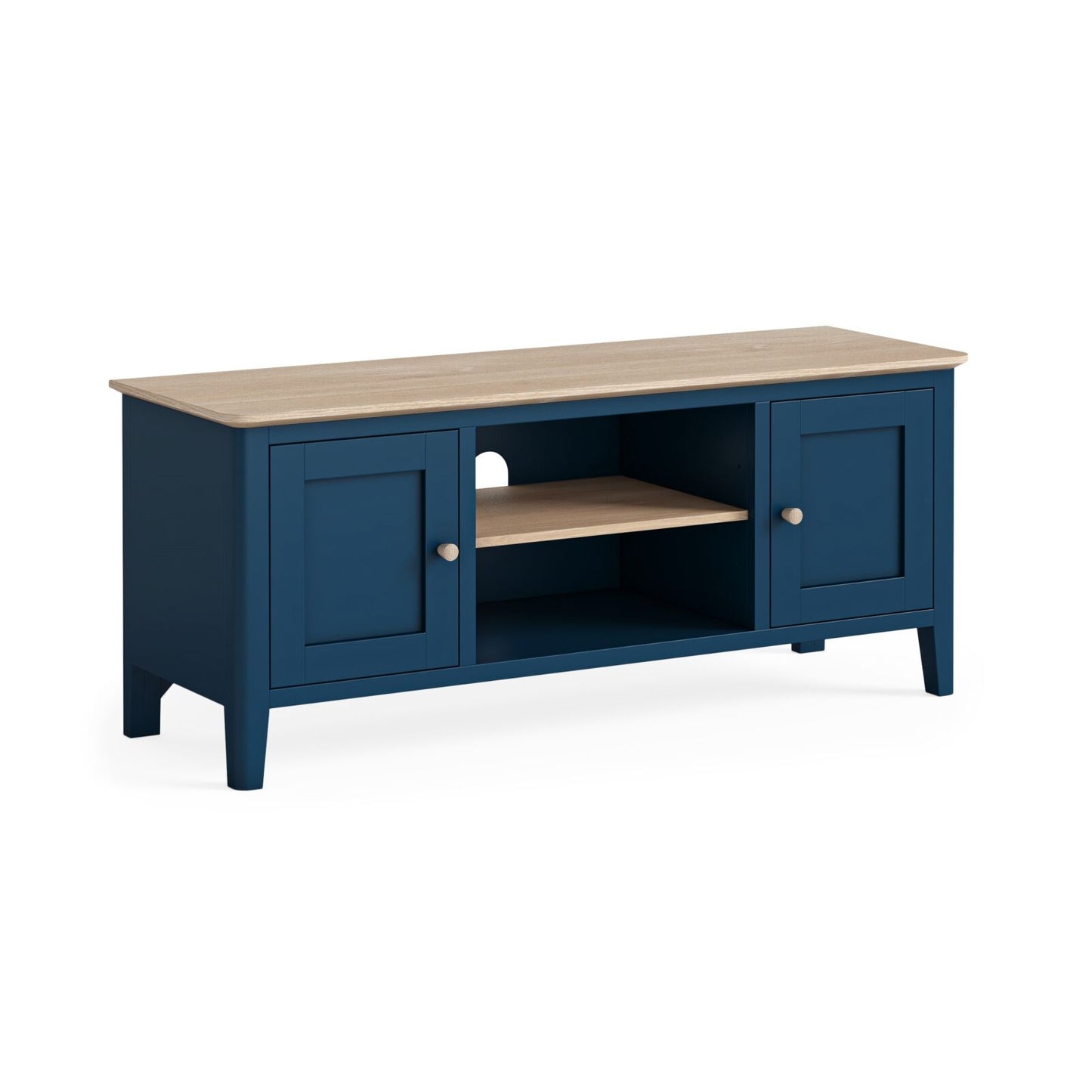 Marlow Large TV Unit - Navy