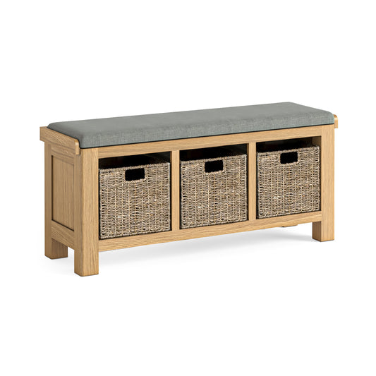 Normandy Storage Bench