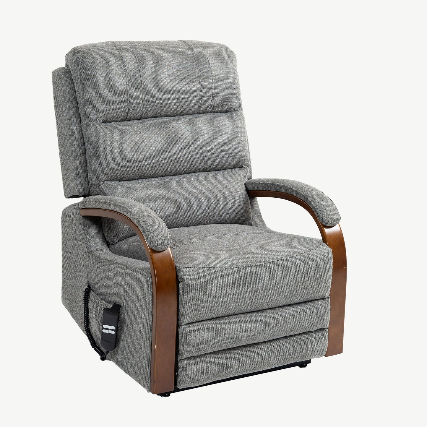 Eastborne Lift Tilt Chair - Grey Fabric