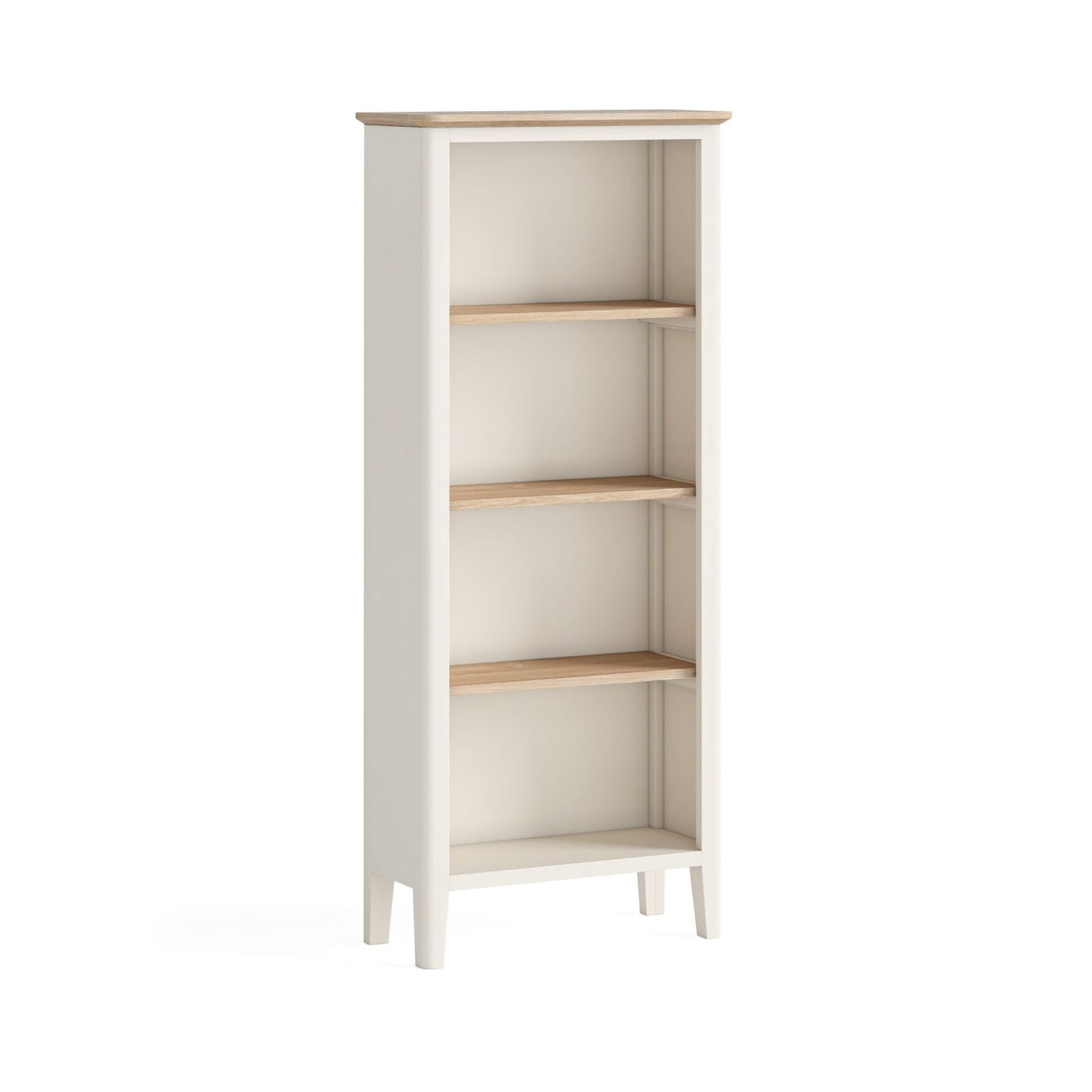 Marlow Slim Bookcase - Coconut