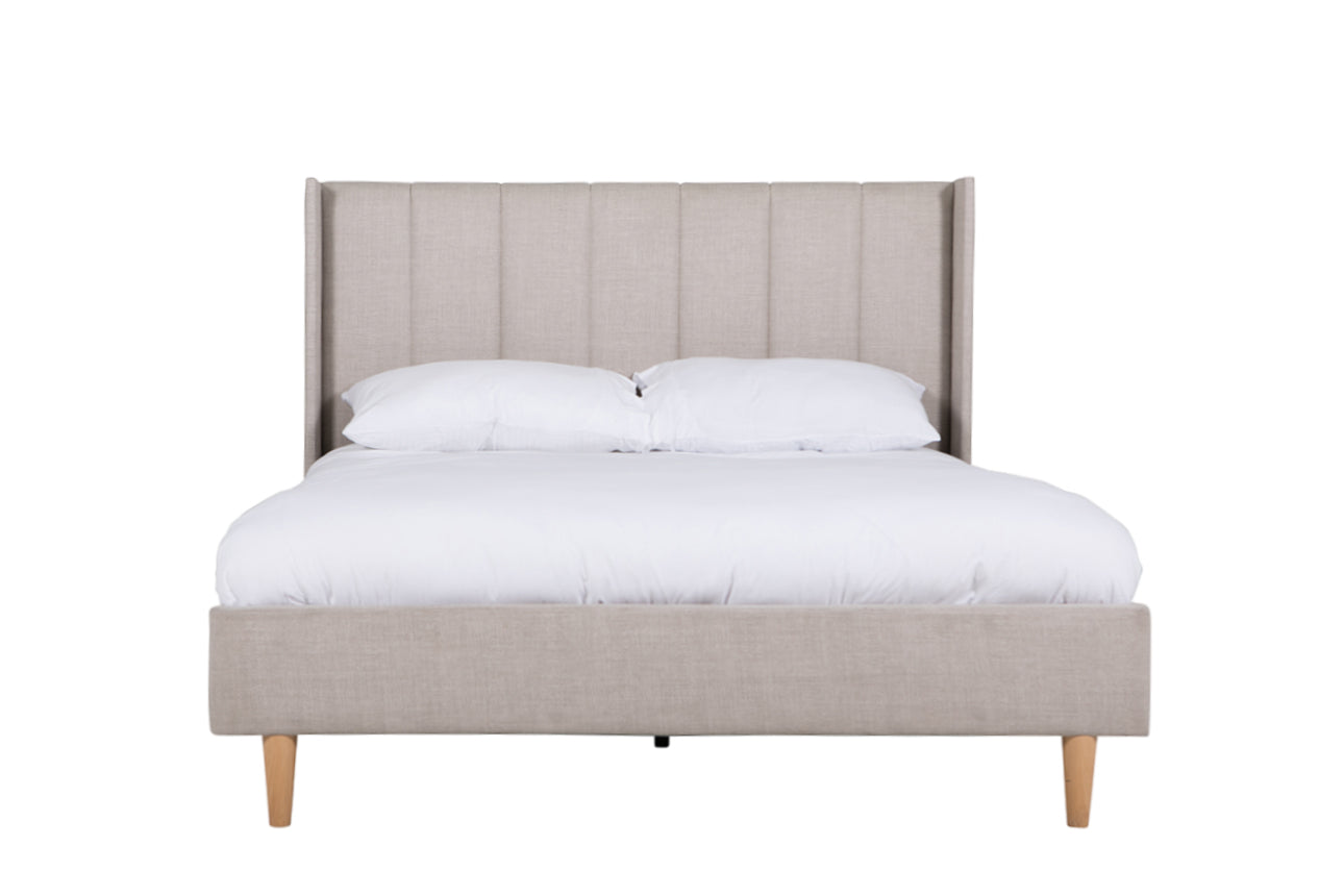 Allegra Bed - Cashmere