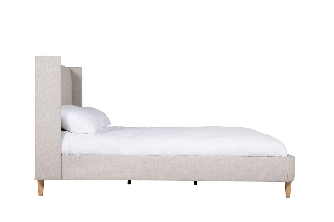 Allegra Bed - Cashmere