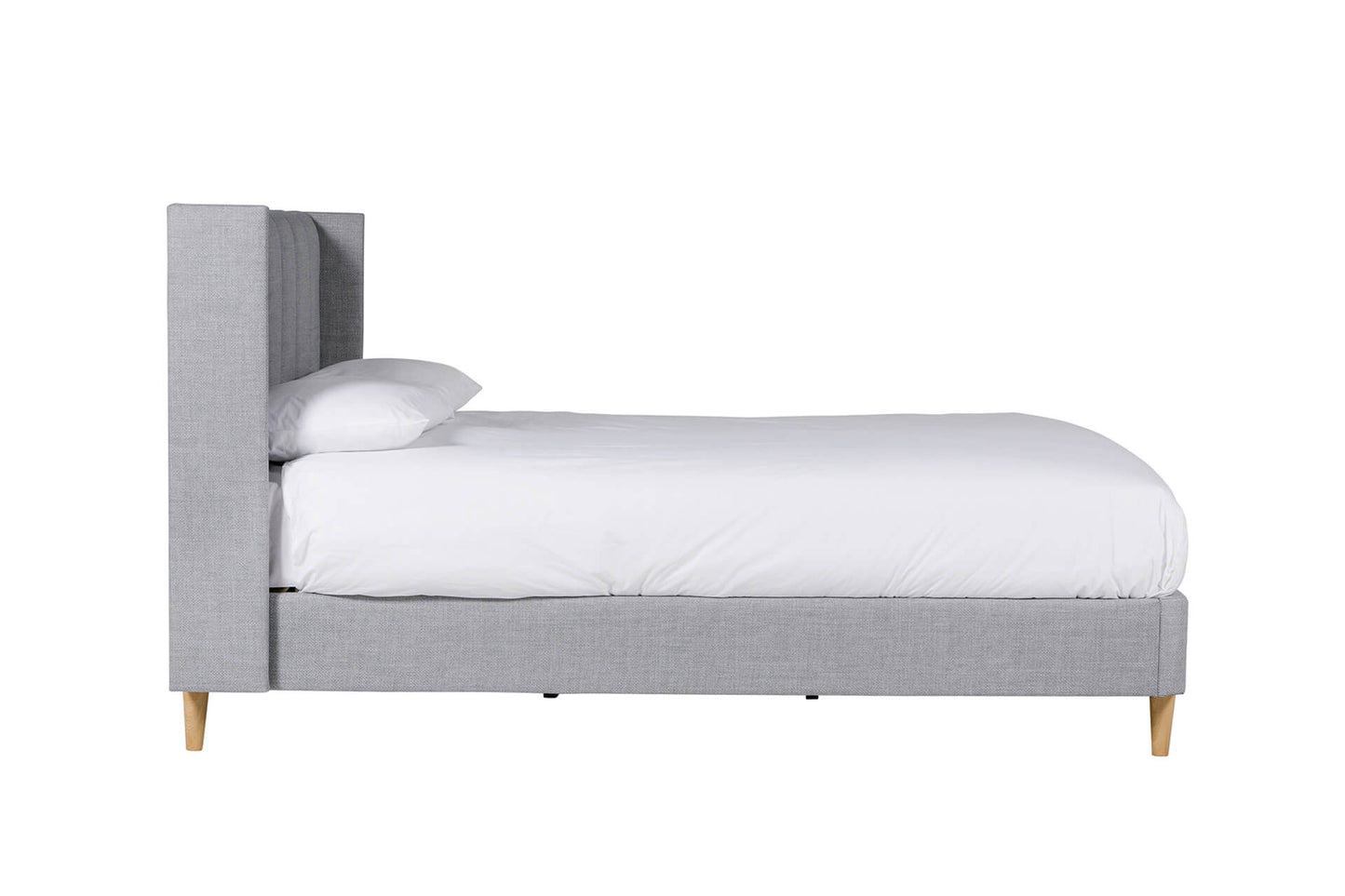 Allegra Bed - Grey