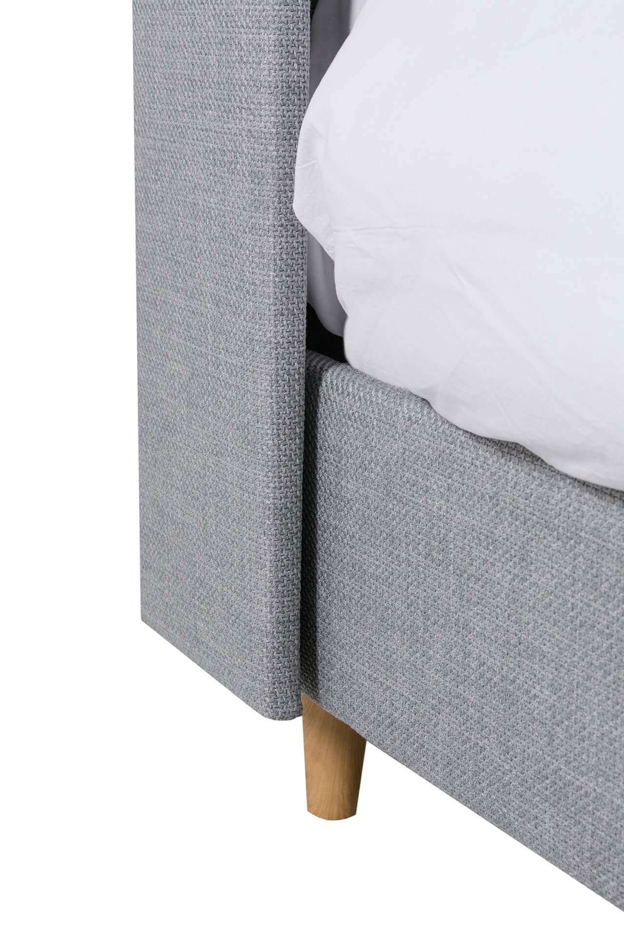 Allegra Bed - Grey