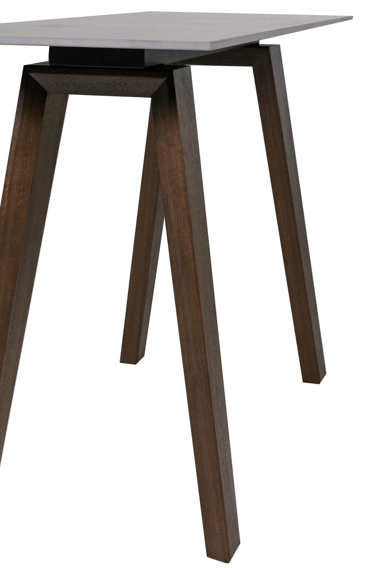 Axton Console Table - Latte