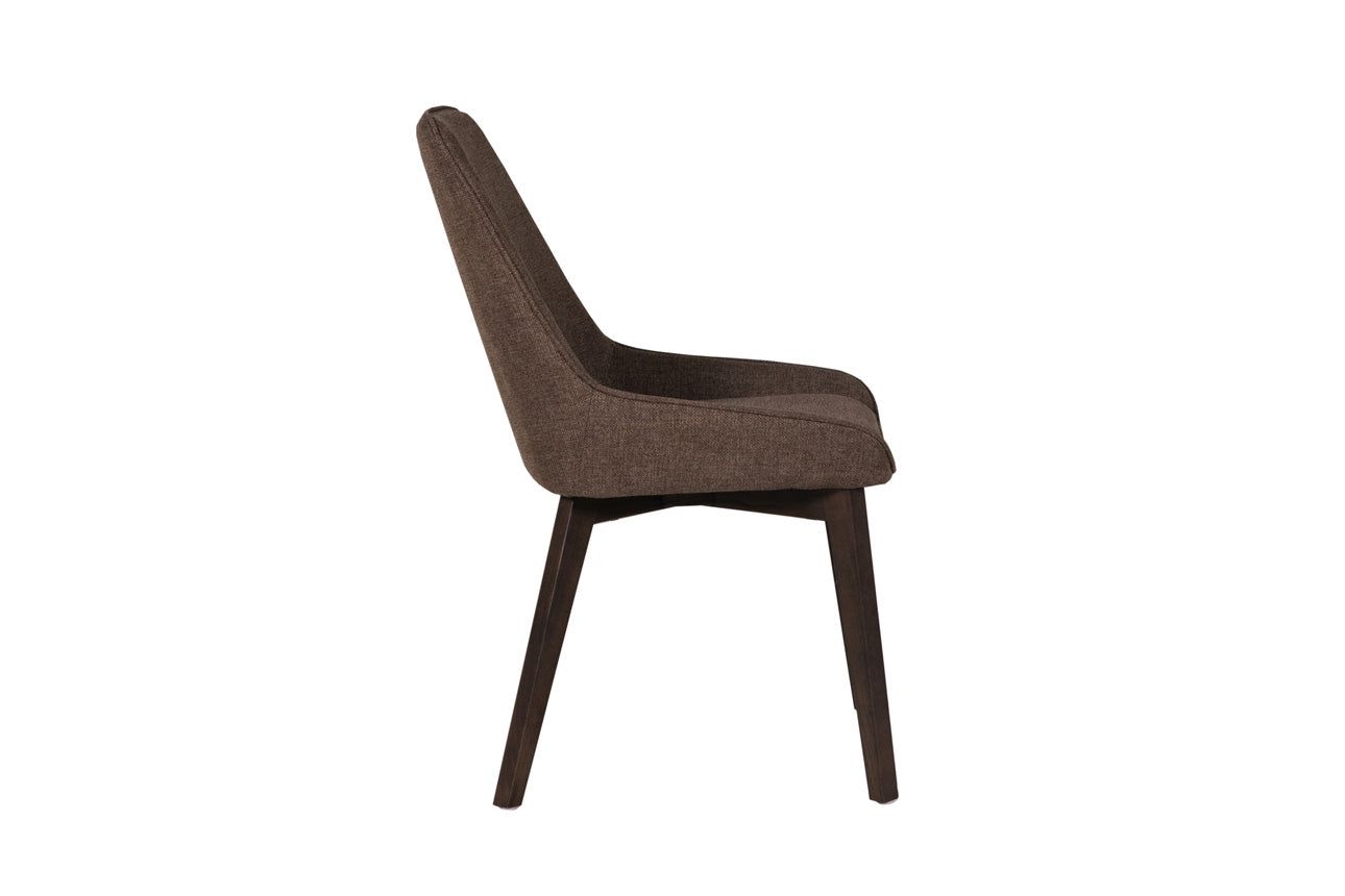 Axton Dining Chair - Brown
