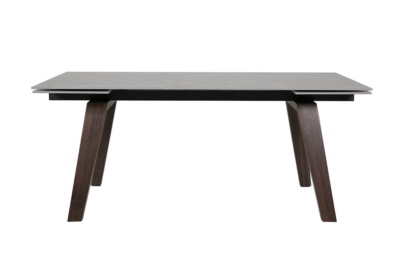 Axton 1800/2600 Dining Table - Latte
