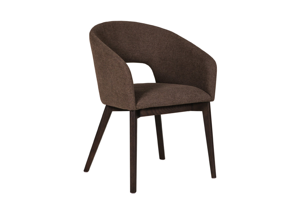 Ariya Dining Chair - Brown