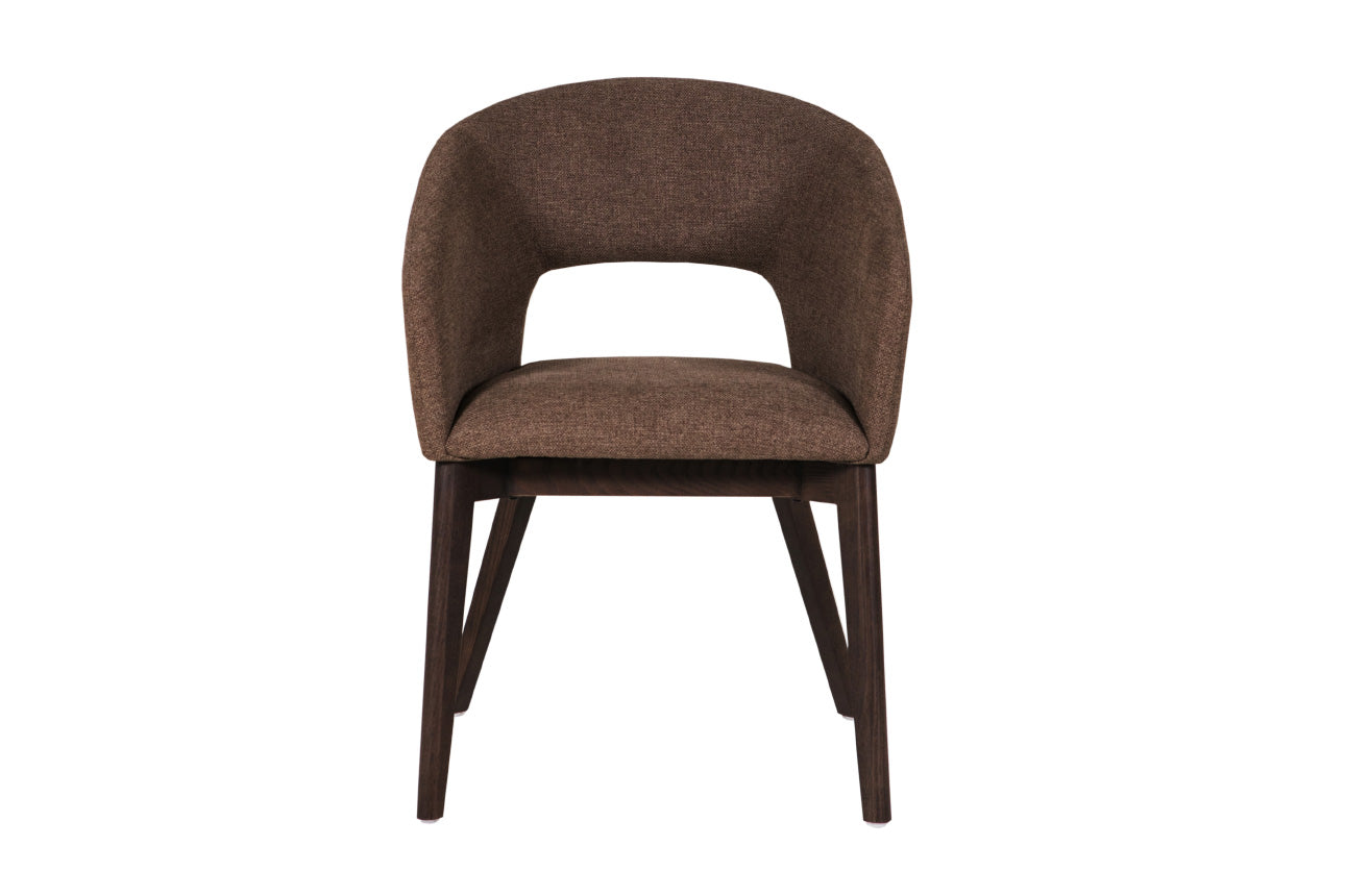 Ariya Dining Chair - Brown