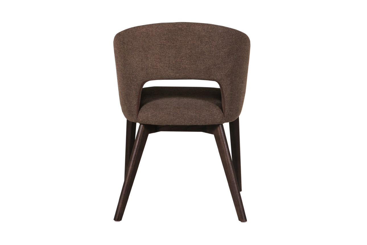 Ariya Dining Chair - Brown