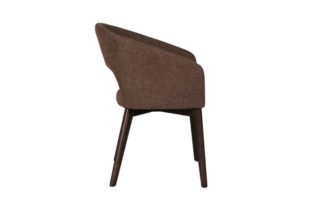 Ariya Dining Chair - Brown