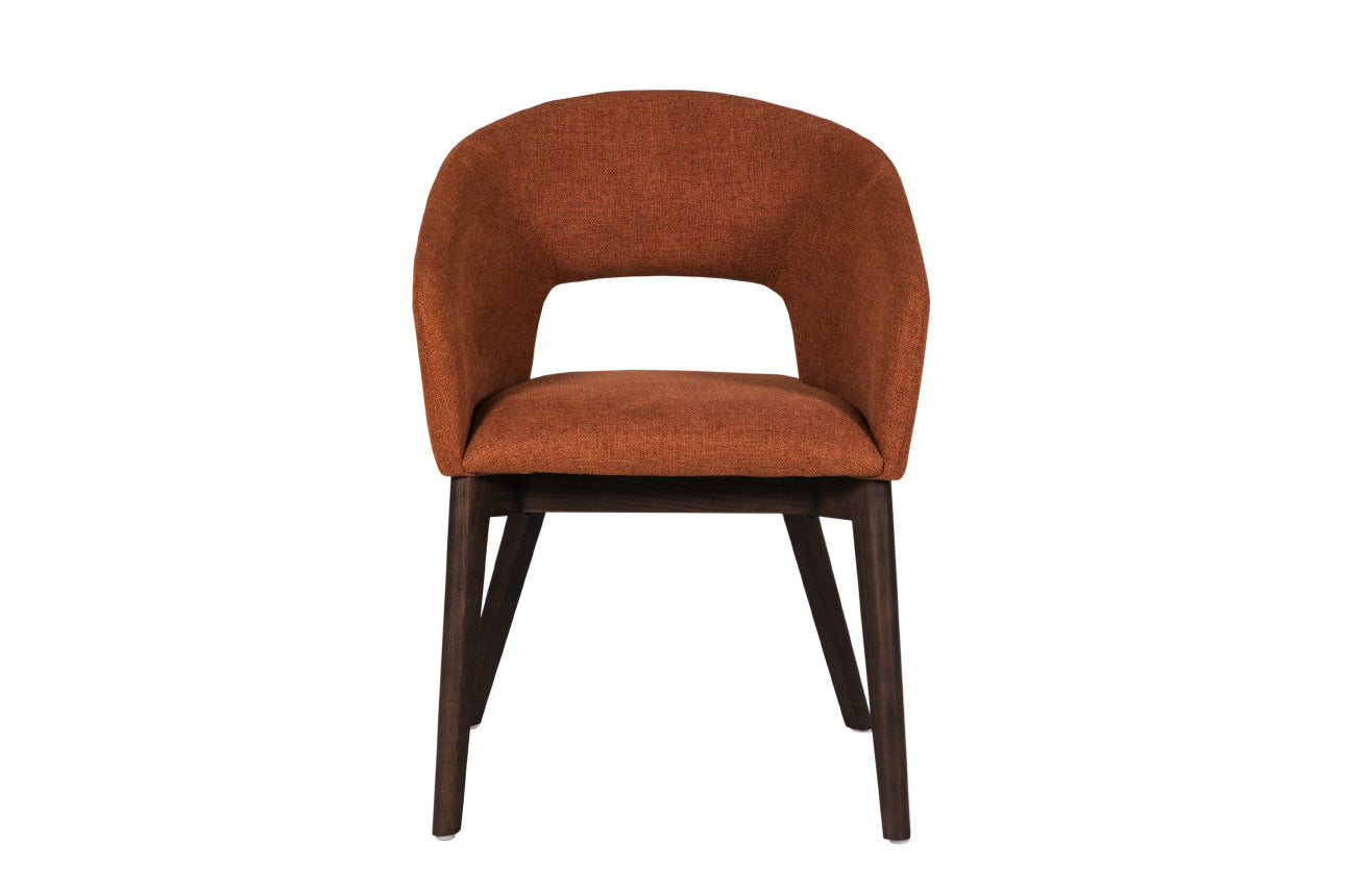 Ariya Dining Chair - Rust