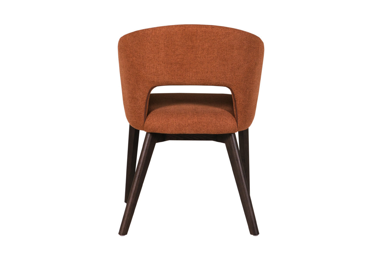 Ariya Dining Chair - Rust