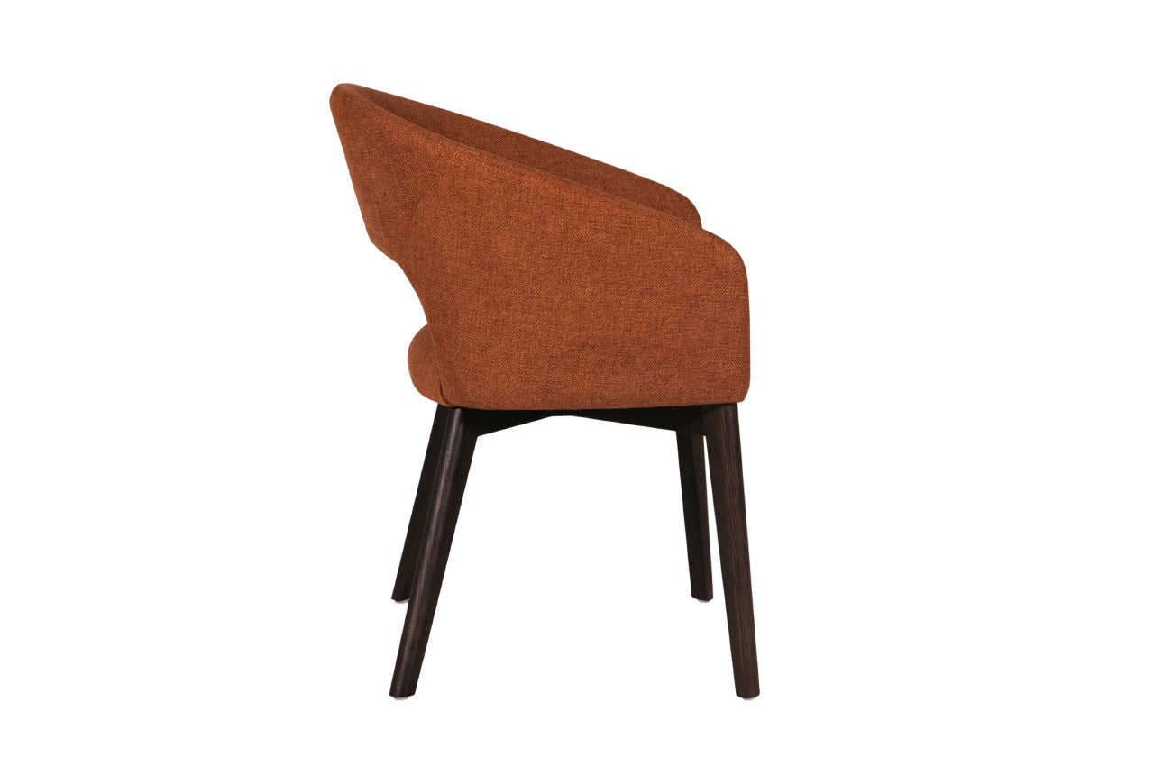 Ariya Dining Chair - Rust