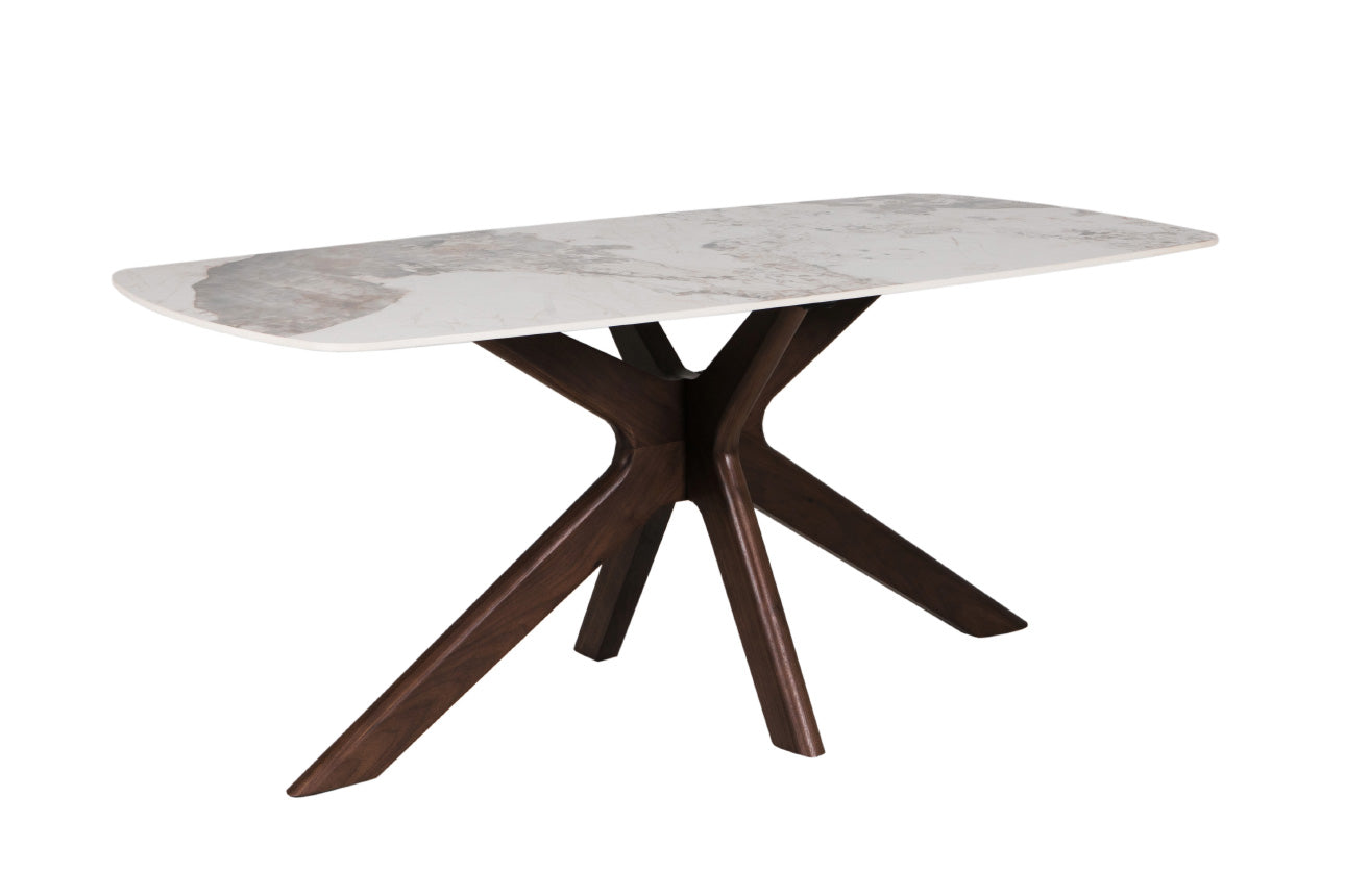 Ariya 1800 Dining Table - Brown