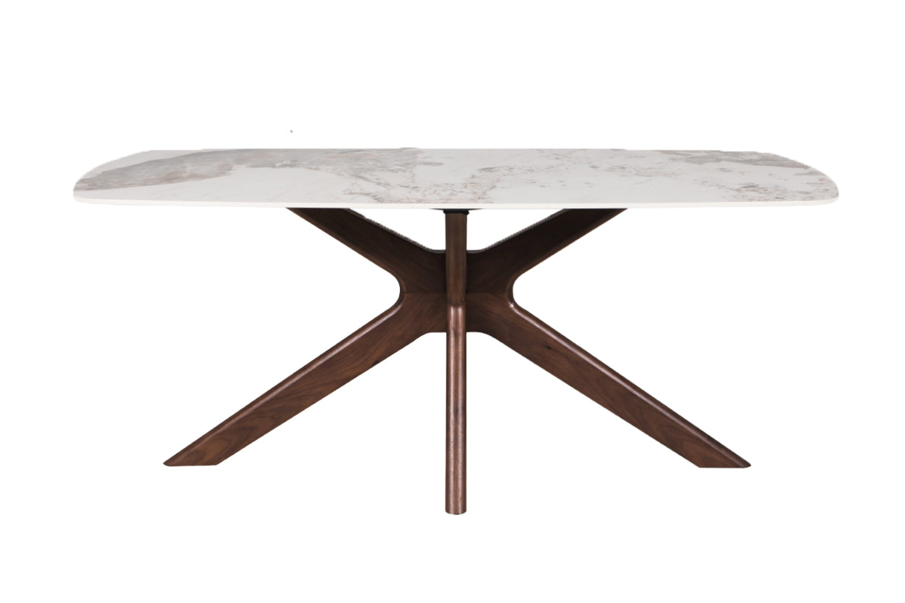 Ariya 1800 Dining Table - Brown