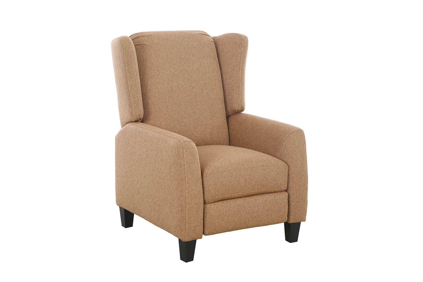 Archie Pushback Chair - Rust