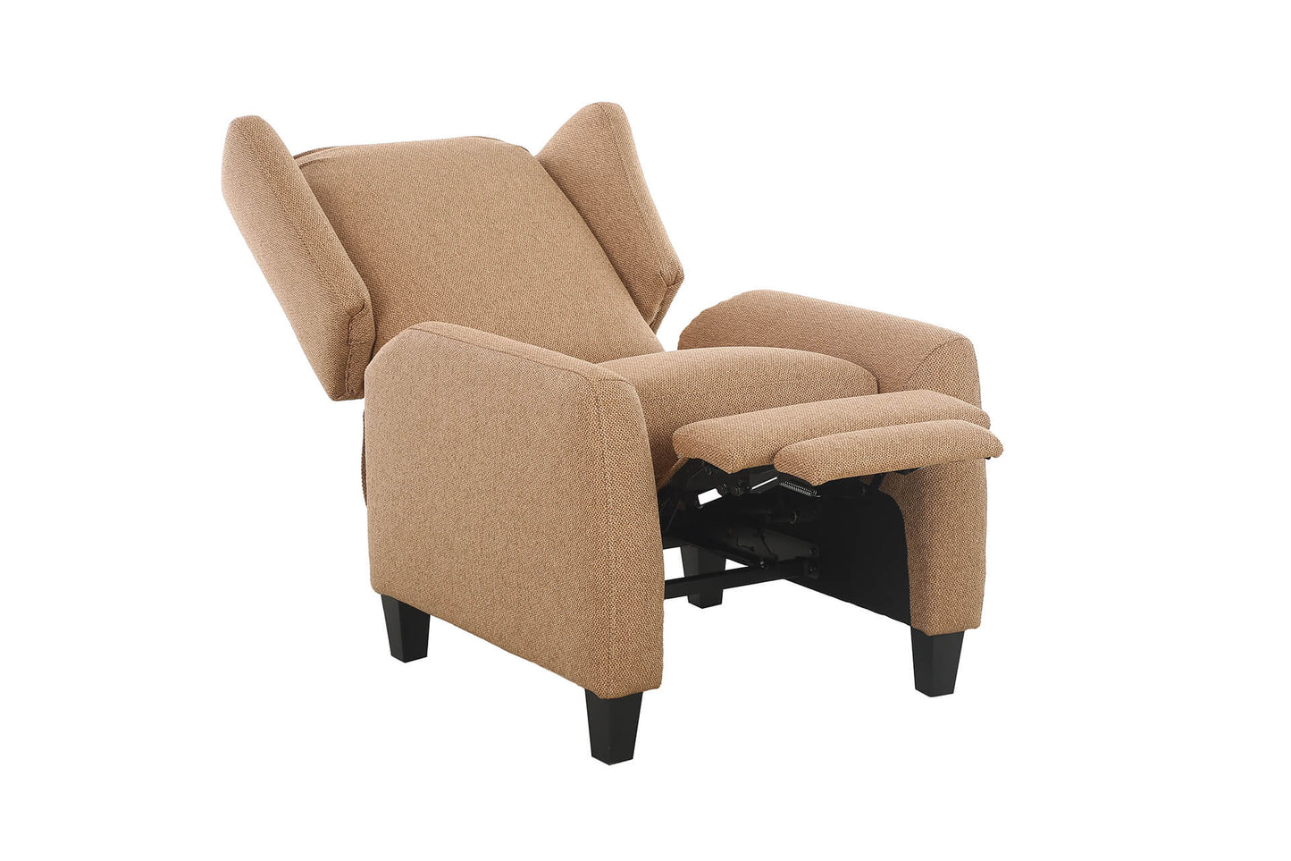 Archie Pushback Chair - Rust